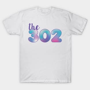 The 302 Area Code T-Shirt